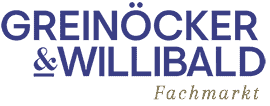 Der Baumarkt von Greinöcker & Willibald Logo